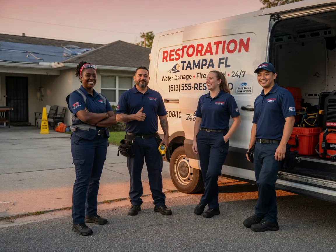 Water Damage Restoration company in Galliano, LA