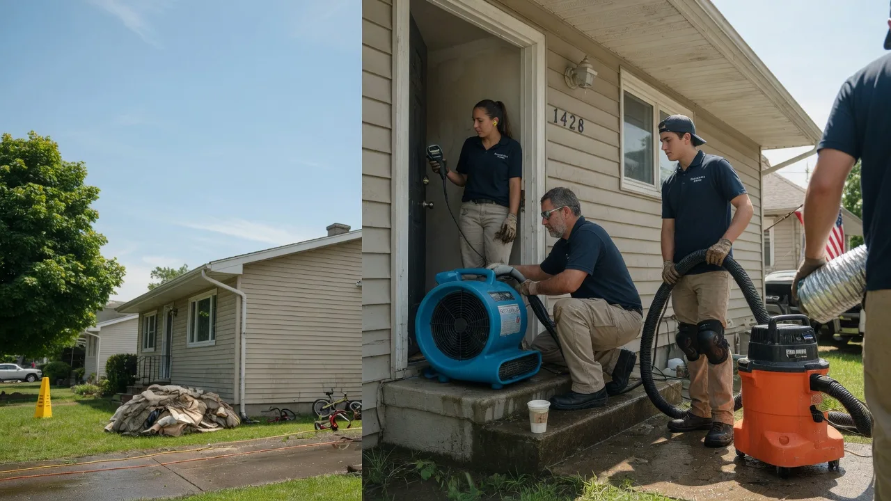 Water Damage Restoration in Galliano, LA near me